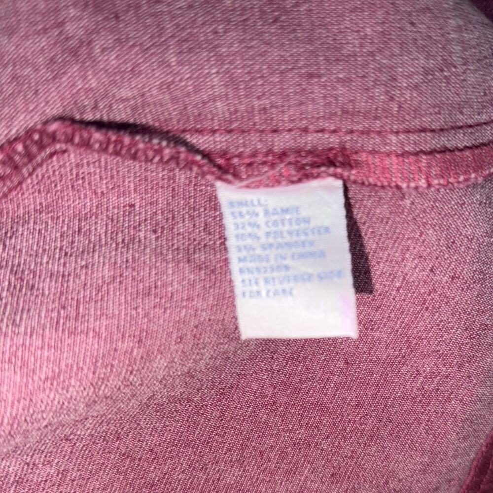 Vintage DG2 Purple Denim Studded Jacket with unique closures Size Medium - Picture 5 of 5